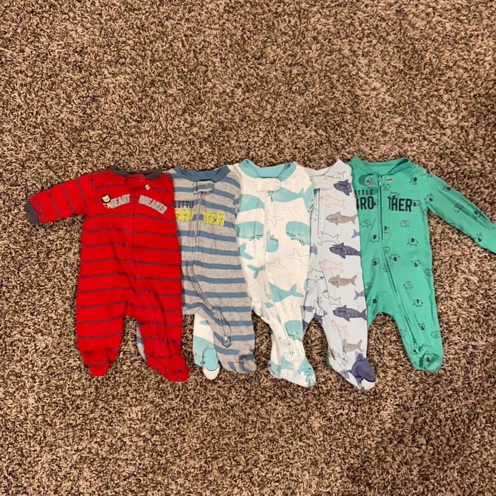 Carter’s Newborn pajamas